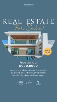 Modern Realty Sale Instagram Story