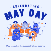 Celebrate May Day Linkedin Post