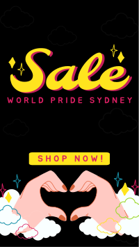 Sydney Pride Special Promo Sale Instagram Story