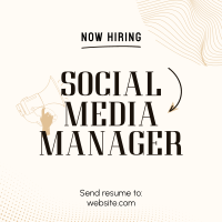 Social Media Manager Linkedin Post Image Preview