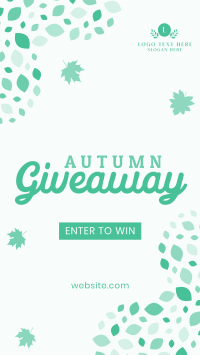 Autumn Mosaic Giveaway Facebook Story