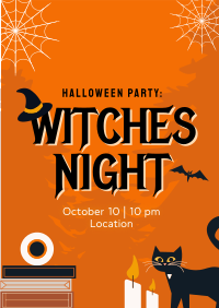 Witches Night Poster