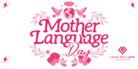 Rustic International Mother Language Day Twitter Post