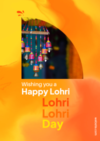 Lohri Day Poster