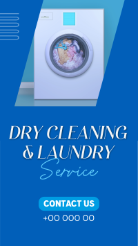 Quality Dry Cleaning Laundry YouTube Short Image Preview