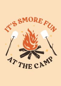 It's Smore Fun Poster