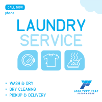 Washing Service Instagram Post