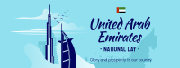 UAE National Day Facebook Cover Image Preview