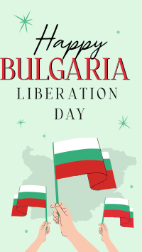 Happy Bulgaria Liberation Day Instagram Reel Image Preview