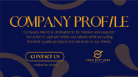 Elegant Company Profile Animation