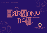 Harmony Postcard example 2