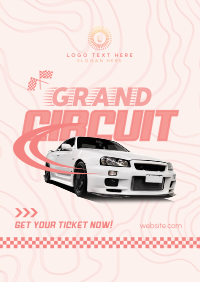 Motorsport Flyer example 4