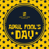 April Fool's Day Instagram Post Design