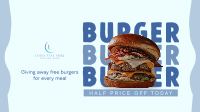 Free Burger Special Animation