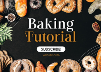 Tutorial In Baking Postcard Design