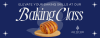 Bake Class Chocolate Facebook Cover Design