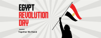 Egypt Revolution Day Facebook Cover