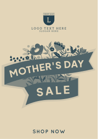 Mother's Day Flowers Flyer