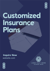 Insurance Plans Flyer