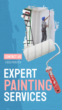 Painting Service Brush TikTok Video