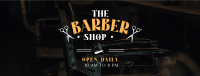 The Barber Brothers Facebook Cover Design