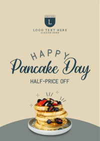 Pancake Promo Flyer