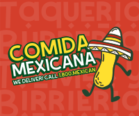 Comida Mexicana Facebook Post