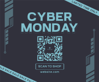 Cyber Monday Sale Facebook Post