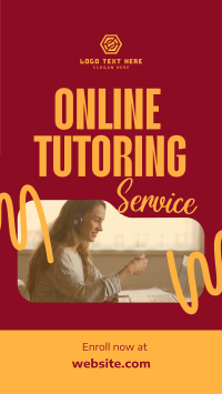 Online Tutoring Service TikTok Video