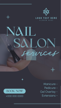 Fancy Nail Service Instagram Reel