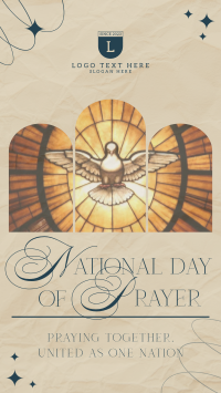 Elegant Day of Prayer Instagram Reel