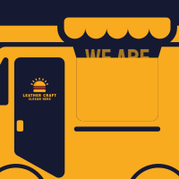 Food Truck Business Instagram Post Image Preview