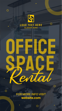 Office Space Rental Instagram Story