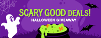 Trick Or Giveaway Facebook Cover