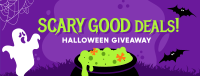 Trick Or Giveaway Facebook Cover Image Preview