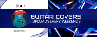 Guitar Covers Facebook Cover Image Preview