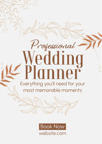 Wedding Planner Services Flyer