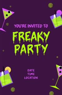 Event Invitation example 2