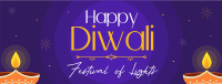 Happy Diwali Facebook Cover