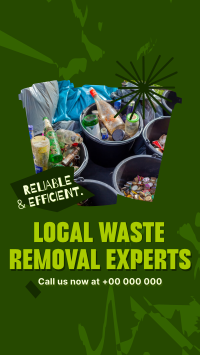 Local Waste Removal Experts Facebook Story