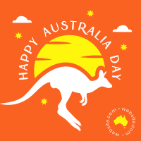 National Day Of Australia Linkedin Post example 2