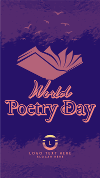 Happy Poetry Day Instagram Reel