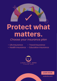 Protect What Matters Poster