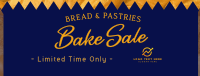 Pastries Facebook Cover example 3