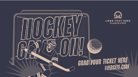 Hockey Game Night Animation