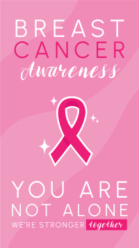 Breast Cancer Campaign Facebook Story