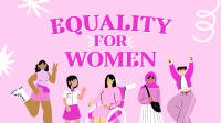 Pink Equality Facebook Event Cover