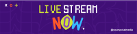 Live Stream Waves Twitch Banner