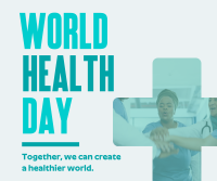 Doctor World Health Day Facebook Post