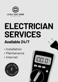 Electrical Services Expert Flyer